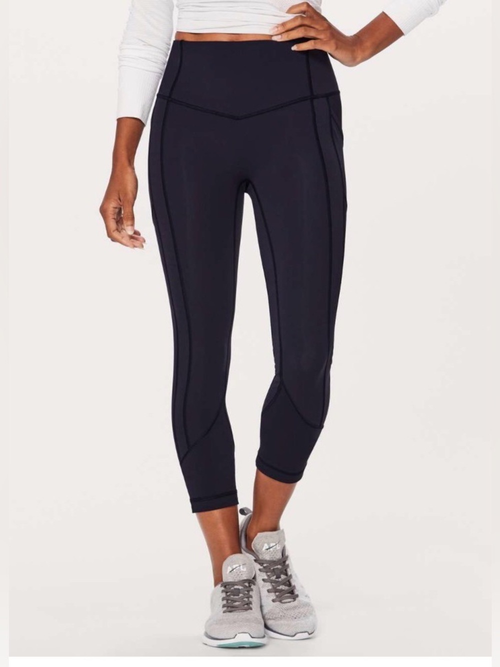 Lululemon Lead the Pack High-Rise Tight 23” Black Size 6